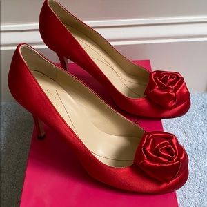 Kate Spade Kamille heel, size 8
